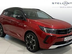Red Used 2023 Vauxhall Grandland X Ultimate SUV | £16,961 (Fair price)
