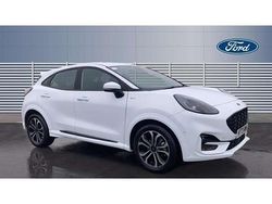 White Used 2023 Ford Puma ST-Line SUV | £18,495 (Good price)