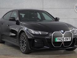 Black Used 2025 BMW i4 M Sport Sedan | £36,750 (Super price)