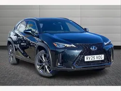 Unknown Used 2025 Lexus UX 300h Sport Design Packet SUV | £33,612 (Fair price)