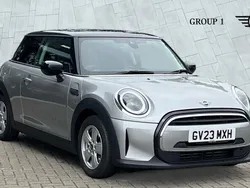 Silver Used 2023 Mini Cooper Classic Hatchback | £18,295 (Good price)