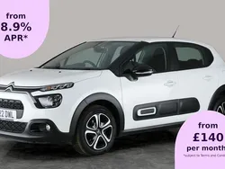 White Used 2022 Citroën C3 PureTech Hatchback | £10,736 (Good price)