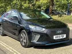 Black Used 2019 Hyundai Ioniq SE Sedan | £11,520 (Fair price)
