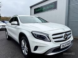 White Used 2017 Mercedes GLA200 Premium SUV | £12,450 (A bit pricey)
