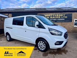 White Used 2022 Ford Transit Custom Limited Van | £21,700 (Expensive)