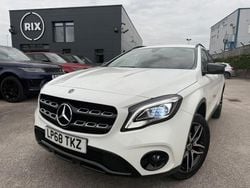 White Used 2018 Mercedes GLA180 Urban SUV | £14,600 (A bit pricey)