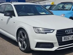 Used 2018 Audi A4 Black Edition Estate | £12,495 (A bit pricey)