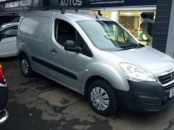 Silver Used 2016 Peugeot Partner Van | £4,295 (Fair price)