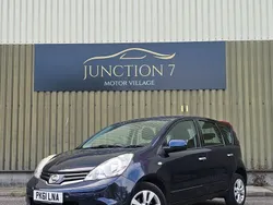 Blue Used 2011 Nissan Note Acenta MPV | £1,195 (Good price)