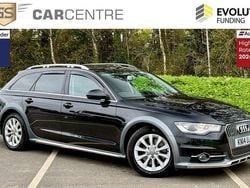 Black Used 2014 Audi A6 Allroad Design Estate | £8,000 (Fair price)