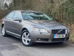 Grey Used 2008 Volvo S80 SE Lux Sedan | £1,995