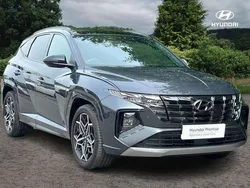 Grey Used 2023 Hyundai Tucson N Line SUV | £25,450 (A bit pricey)