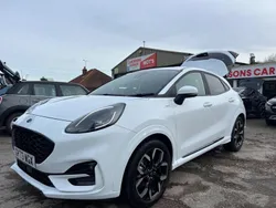 White Used 2023 Ford Puma ST-Line X Hatchback | £17,995 (Fair price)