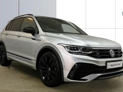 Silver Used 2024 VW Tiguan Black Edition SUV | £31,194 (Fair price)