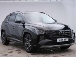 Black Used 2024 Hyundai Tucson N Line SUV | £23,785 (Expensive)