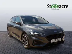 Grey Used 2022 Ford Focus ST-Line X Hatchback | £14,495 (Good price)