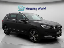 Black Used 2022 Seat Tarraco XCELLENCE Lux SUV | £24,600 (Fair price)