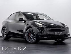 Black Used 2024 Tesla Model Y Performance SUV | £37,795 (A bit pricey)