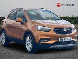 Orange Used 2017 Vauxhall Mokka X Active SUV | £9,219 (Fair price)