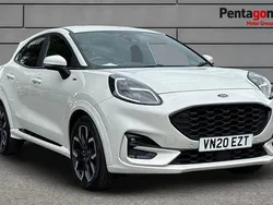 Used 2020 Ford Puma ST-Line X Hatchback | £13,995 (Fair price)