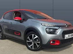 Grey Used 2021 Citroën C3 PureTech Hatchback | £11,233 (Fair price)