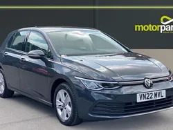 Grey Used 2022 VW Golf VIII Life Hatchback | £18,600 (Good price)