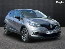 Grey/black Used 2019 Renault Captur Iconic SUV | £9,735 (Fair price)