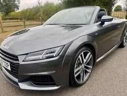 Grey Used 2017 Audi TT Roadster S-Line Cabriolet | £16,995