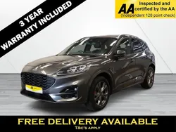 Grey Used 2021 Ford Kuga ST-Line SUV | £14,495 (Fair price)