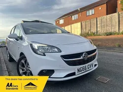 White Used 2017 Vauxhall Corsa Hatchback | £6,100 (Fair price)