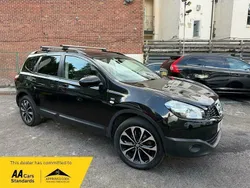Black Used 2013 Nissan Qashqai +2 360º SUV | £3,650 (Fair price)