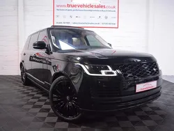 Black Used 2019 Land Rover Range Rover Autobiography SUV | £40,000 (Expensive)