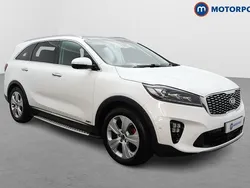 White Used 2019 Kia Sorento GT-Line S SUV | £22,699 (Fair price)