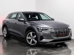 Grey Used 2021 Audi e-tron Advanced SUV | £21,205 (Expensive)