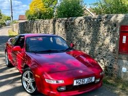 Red Used 1990 Toyota MR2 Coupe | £3,995