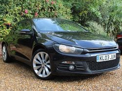 Black Used 2014 VW Scirocco GT Coupe | £3,990 (Expensive)