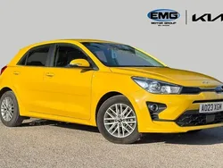 Zest yellow Used 2023 Kia Rio 2 Hatchback | £12,499 (Good price)
