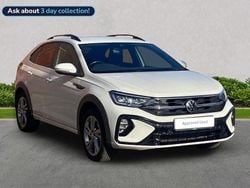 Grey Used 2023 VW Taigo R-line SUV | £17,370 (Fair price)
