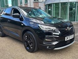 Black Used 2021 Vauxhall Grandland X SRi SUV | £11,995 (Good price)