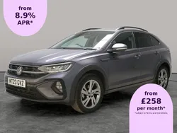 Grey Used 2023 VW Taigo R-line SUV | £19,381 (Good price)
