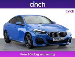 Blue Used 2021 BMW 218 M Sport Coupe | £17,399 (Fair price)