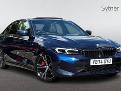 Blue Used 2024 BMW 320 M Sport | £35,500 (Expensive)