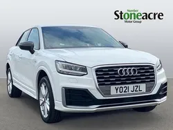 White Used 2021 Audi Q2 S-Line SUV | £18,574 (Good price)