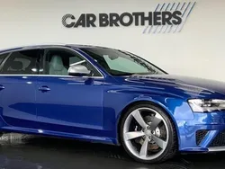 Blue Used 2014 Audi RS4 Performance Estate | £19,995 (Good price)