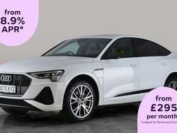 Used 2021 Audi e-tron Sportback SUV | £19,588 (Good price)