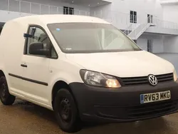 White Used 2013 VW Caddy MPV | £2,995 (Good price)