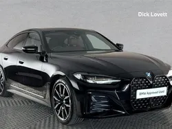 Black Used 2022 BMW 420 M Sport Coupe | £30,900 (A bit pricey)