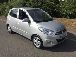 Silver Used 2011 Hyundai i10 Active Hatchback | £2,000 (Super price)