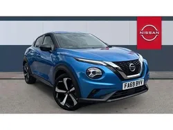 Blue Used 2020 Nissan Juke Tekna SUV | £14,120 (Fair price)
