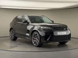 Santorini black Used 2020 Land Rover Range Rover Velar SVAutobiography Dynamic Black SUV | £42,700 (Fair price)